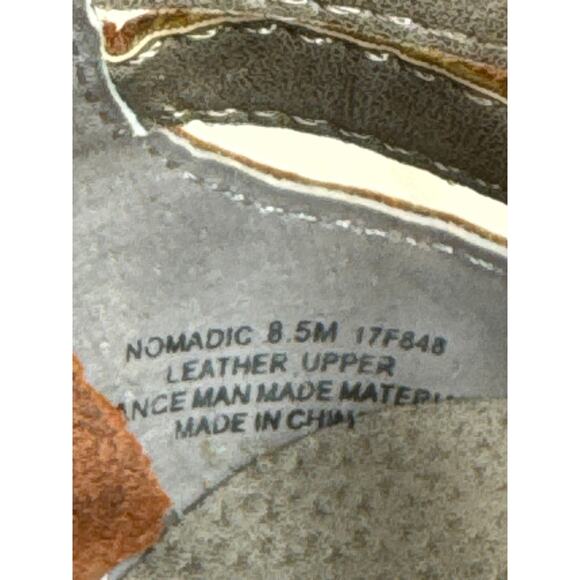 OTBT Nomadic Strappy Leather Zip Back Wedge Sandal 8.5 - Picture 8 of 8